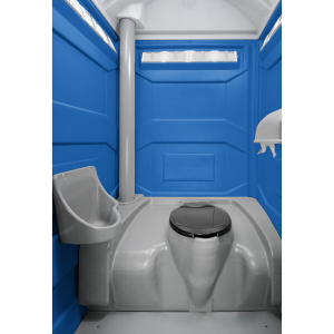 Deluxe Flushing Toilet