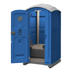 Standard Porta Potty view 2