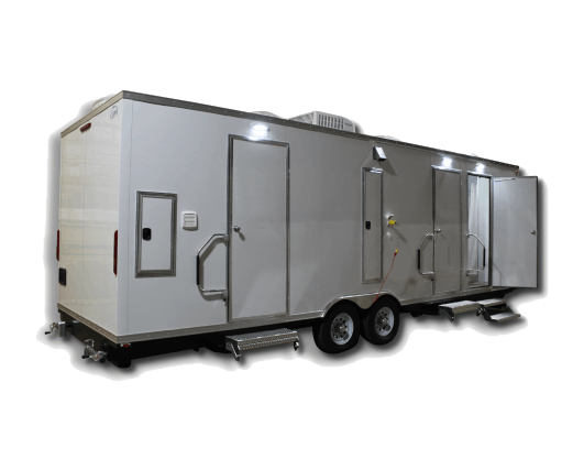 Mobile Restroom Trailer