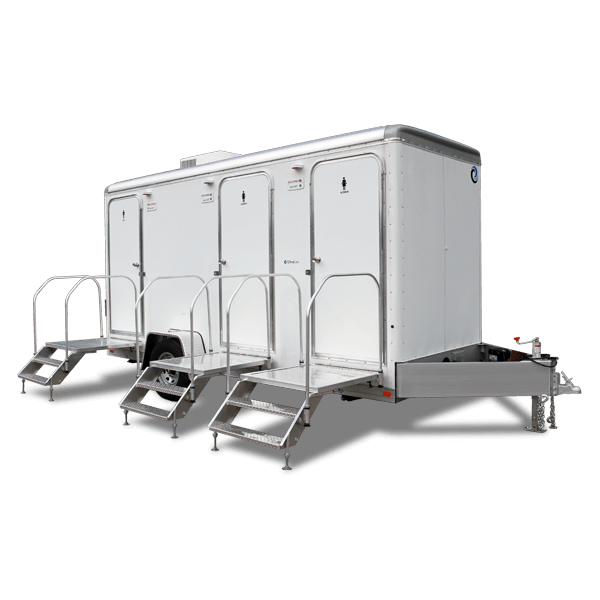 Mobile Restroom Trailer view 3